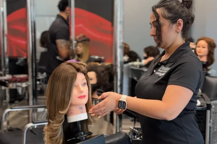 Hair Cutting & Styling Techniques with Chellsey Institute of Beauty and Health
