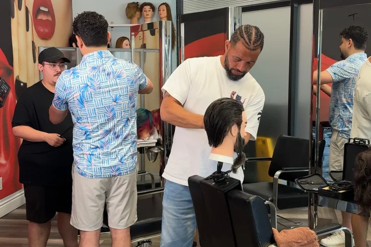 Launch Your Career With Our 50-Week Hairstyling Diploma Program